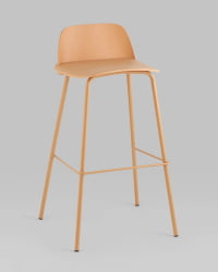 Стул барный Mist (Б) Желтый