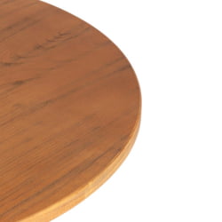 Стол деревянный THONET (mod.T9108) дерево вяз, 100х75 см, Груша (№3)