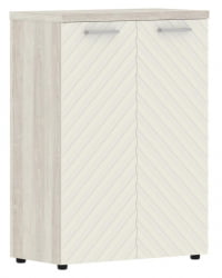 Шкаф с глухими средними дверьми и топом Torr LUX TLMC 85.1 Сосна Эдмонд Латте