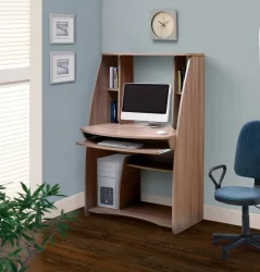 Стол компьютерный №3 Дуб молочный