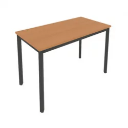 Стол письменный на металлокаркасе SLIM SYSTEM С.СП-4.1 Груша-Антрацит