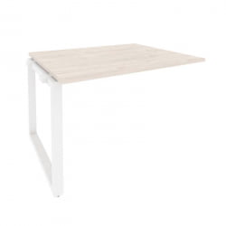 Проходной наборный элемент переговорного стола ONIX O.MO-NPRG-2 Денвер Светлый/Белый