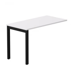 Брифинг-приставка, опоры 90 гр Everprof EVO 254В0102 Белый Черный