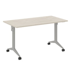 Стол складной мобильный КС-Пулл КС.М-3.7 Денвер Светлый/Серый / X-Pull X.M-3.7