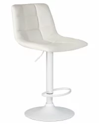 Стул барный DOBRIN TAILOR WHITE Белый PU