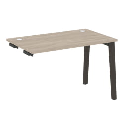 Стол-приставка с опорным элементом ONIX WOOD OW.SPR-2.7 Дуб Аттик/Темный