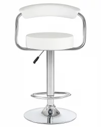 Стул барный DOBRIN MARTA Белый