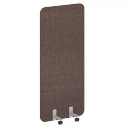 Перегородка на металлических опорах, на роликах R-line soft AP.R-80-180 Romeo-04