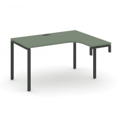 Стол-надставка на опорную тумбу (правый) CONCEPT CN.OSAN-002(R) Кобо Антрацит