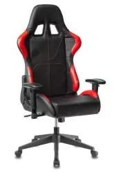 Кресло игровое Бюрократ VIKING 5 AERO RED