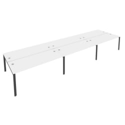 Рабочая станция на 6 раб.места Метал Сйстем Б.СМ-6.5 Белый/Антрацит / Metal System