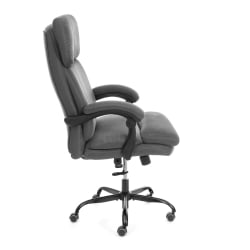 Кресло Чиеф металБЛ ткань, серый, КУБ 05/ТВ-12 / Chief metalBL KUB 05/TW-12