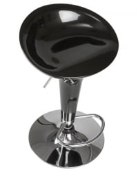 Стул барный ДОБРИН БОМБА (черный) 2 шт / DOBRIN BOMBA