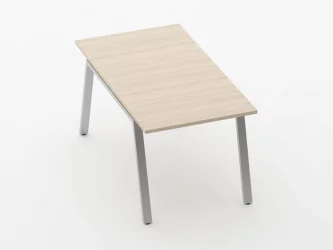 Стол для переговоров Deka Л-обр.каркас 74.145.08 Туя