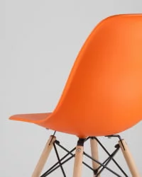Стул Eames DSW Оранжевый