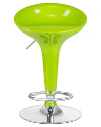 Стул барный DOBRIN BOMBA (салатовый) 2 шт