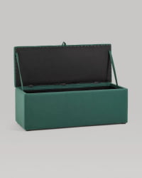 Банкетка Нильсон 2 велюр Зеленый