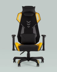 Геймерское кресло TopChairs Рэтчэт Желтый
