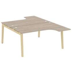 Рабочая станция ONIX WOOD OW.D.SA-4 Дуб Аттик/Светлый