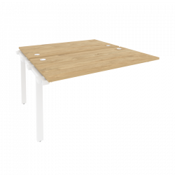 Наборный элемент рабочей станции на м/к ONIX O.M-2.NRS-3.7 Тиквуд Светлый/Белый