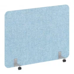 Перегородка на металлических опорах, на роликах R-line soft AP.R-160-120 Romeo-09