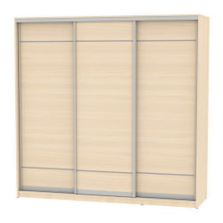 Шкаф-купе Б-230х235х60-1(ДМ-Д7Д7Д7) / B-230х235х60-1(ДМ-D7D7D7)