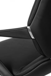 Кресло руководителя College CLG-628 GLTU-A Black