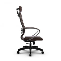 Кресло офисное МЕТТА Комплект 35, Основание 17831 Комплект 1 Коричневое