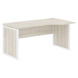 Стол письменный правый XTEN-QP XQPCET 169 R Сосна Эдмонт Белый