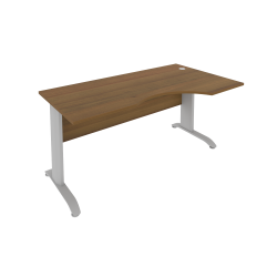 Стол криволинейный правый Riva ПЛ.СА-1 Пр Орех Гварнери