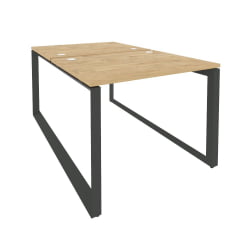 Рабочая станция на О-образном м/к ONIX O.MO-D.RS-2.1.8 Тиквуд Светлый/Антрацит