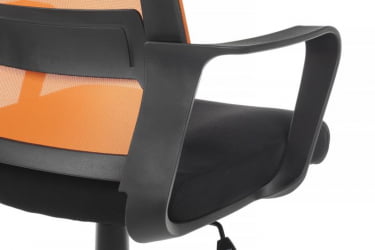 Кресло Mint RCH 1029MB Оранжевый/Черный