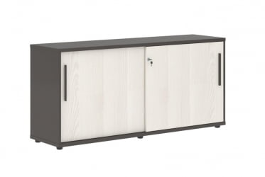 Шкаф с дверьми-купе EDIS ELC 1643 Ясень Траун Мокко Мокко