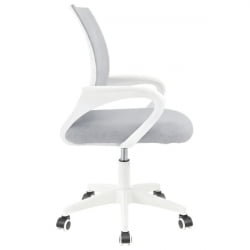 Кресло CROMEX (КРОМЕКС) Top CH-695W сетка/ткань TW серое