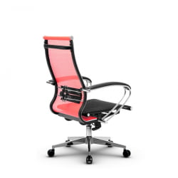 Кресло офисное МЕТТА B 2m 9/K131, Основание 17834 Комплект 3 Красное Черное