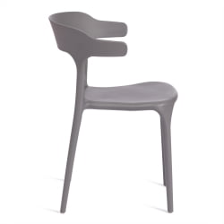 Стул TON (mod. PC33) пластик, 49 x 52 x 74 см, Dark-grey (темно-cерый) 15537