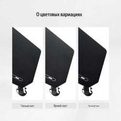 Геймерский стол Еурека ЕРК-ЕГД-ЕС63-Б, черный / Eureka ERK-EGD-ES63-B,