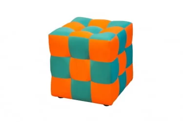 Пуф FM365 (2 категория) Пупа Оранж/Зеленый