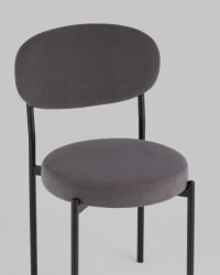 Стул Бриф SN велюр Темно-серый