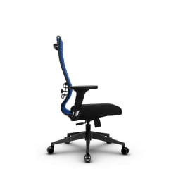 Офисное кресло МЕТТА Комплект 19/2D, Основание 17832 Синий Black