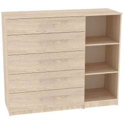 Комод Калисто(K41)1147х1352х468ручкарейлинг160мм(Белый)