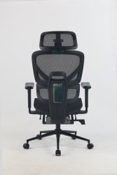 Кресло офисное ТопЧаирс Вертус (Вертус) черная сетка / TopChairs (Vertus)
