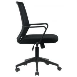 Кресло Basic CH-698 сетка/ткань TW черное