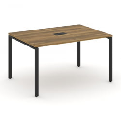 Стол переговорный (1 столешница) CONCEPT CN.PRG-013 Сандал Янтарный Черный