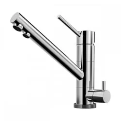 Смеситель Omoikiri Tonami-C Латунь/Хром