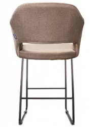 Стул полубарный Oscar (ПБ) Браун/Линк