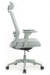 Кресло Work W-218C BLUE Голубой