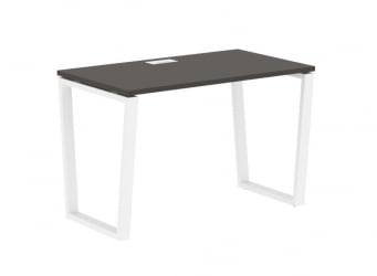 Стол письменный ЕДИС ЕВСТ 1167 Мокко Белый / EDIS EVST