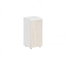 Шкаф низкий левый Sigma SG.806.WH.OL.L Белый Дуб светлый