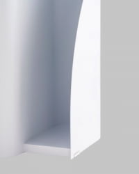 Журнальный столик Yvaine металл белый